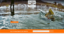 Desktop Screenshot of flyboxfishing.com
