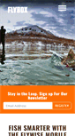 Mobile Screenshot of flyboxfishing.com